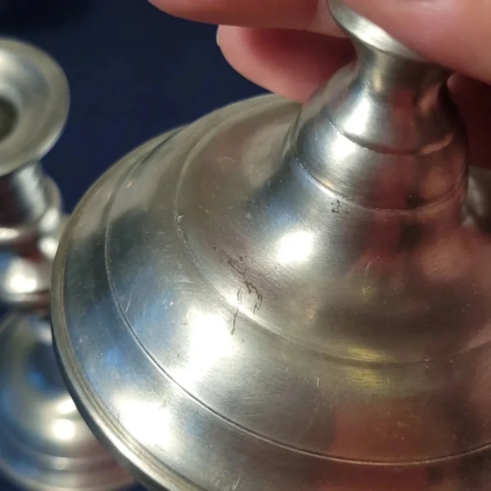 Woodbury Pewter 7 inch Candlesticks